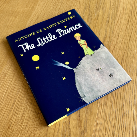 A picture of the book ‘The Little Prince’ by Antoine de Saint-Exupéry